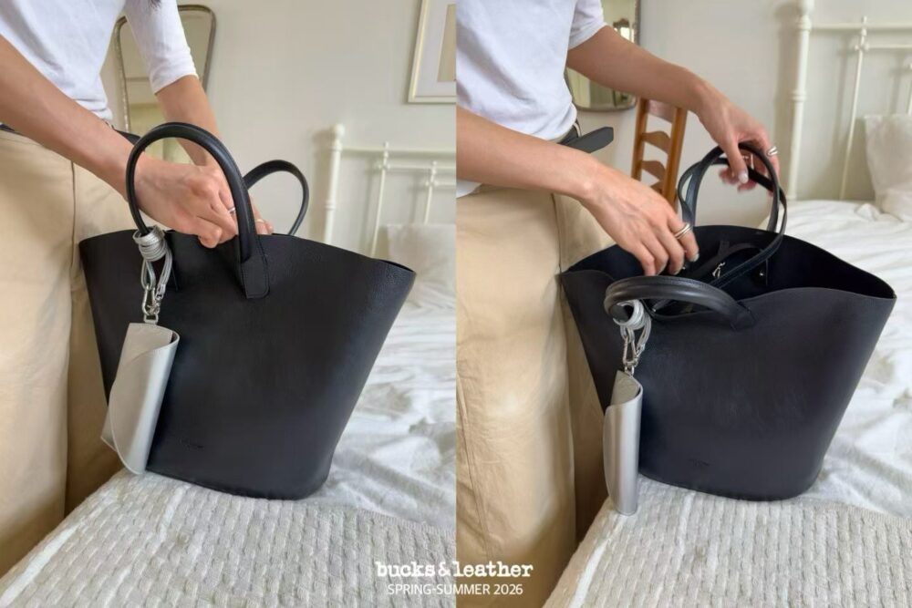 LINE_NOTE_260611_30 bucks&leather 大款托特包/手提包/肩背包