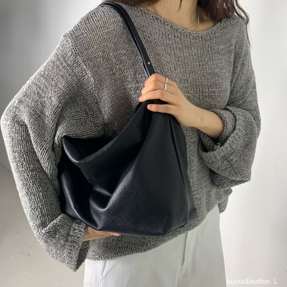 LINE_NOTE_260611_36 bucks&leather 經典磁吸扣肩背包/特大款