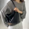 LINE_NOTE_260611_36 bucks&leather 經典磁吸扣肩背包/特大款
