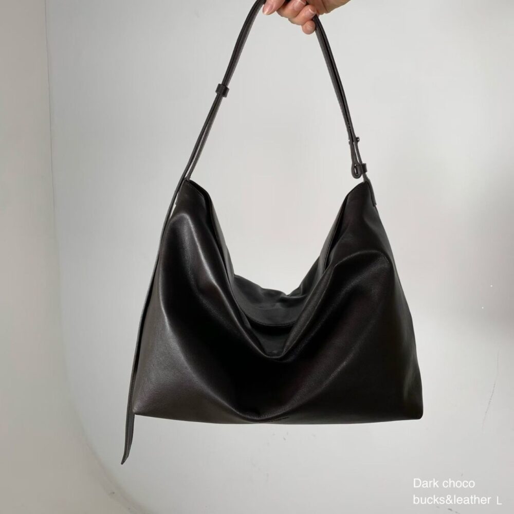 LINE_NOTE_260611_39 bucks&leather 經典磁吸扣肩背包/特大款
