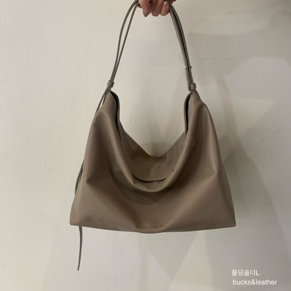 LINE_NOTE_260611_40 bucks&leather 經典磁吸扣肩背包/特大款
