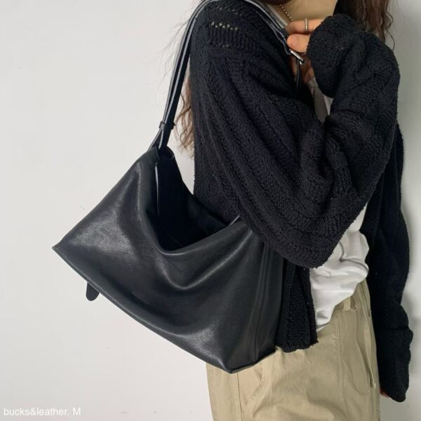 LINE_NOTE_260611_48 bucks&leather 經典磁吸扣肩背包/大款