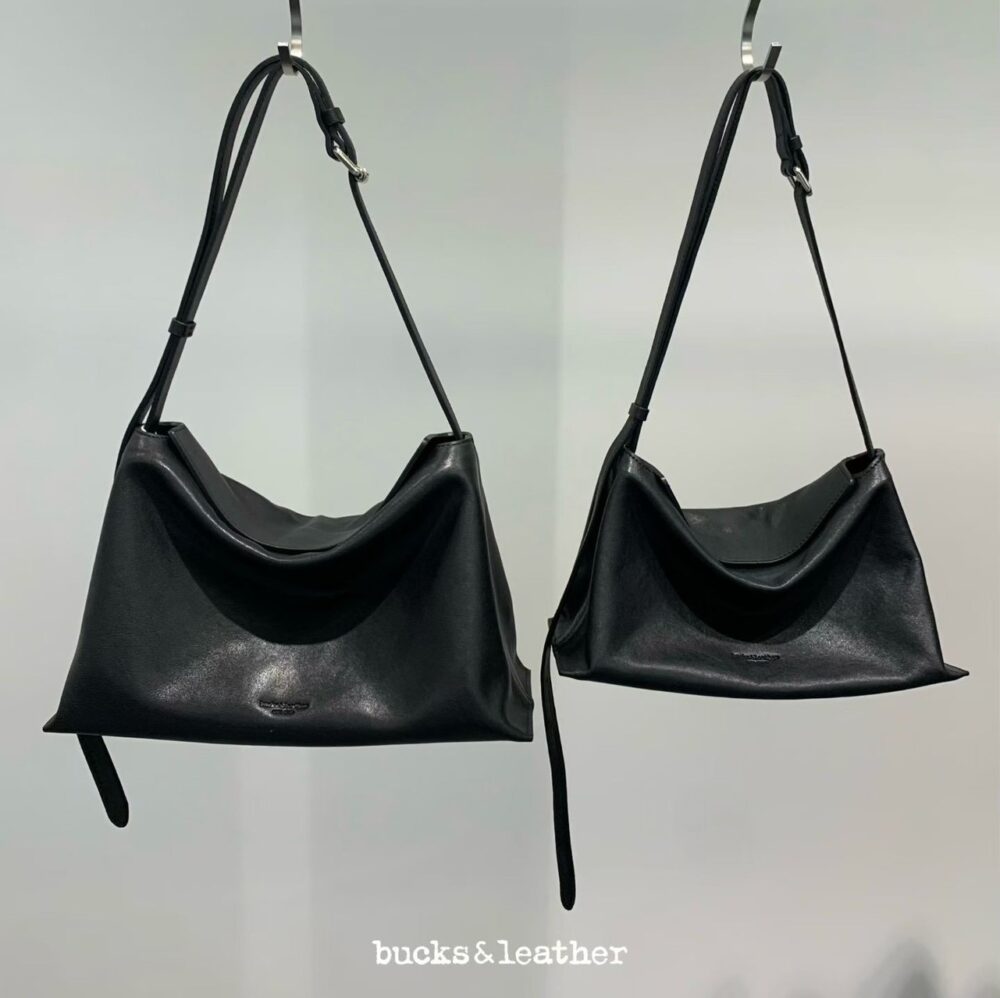 LINE_NOTE_260611_50 bucks&leather 經典磁吸扣肩背包/大款