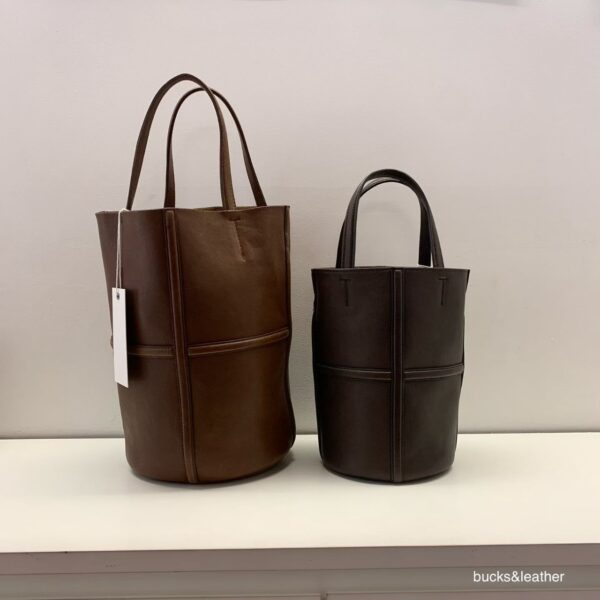 LINE_NOTE_260611_6 bucks&leather 經典復古羊皮水桶包