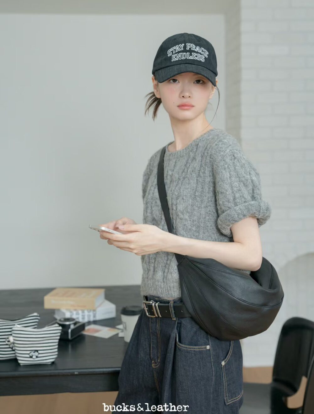 LINE_NOTE_260611_62 bucks&leather 皮艇包(大款/小款)