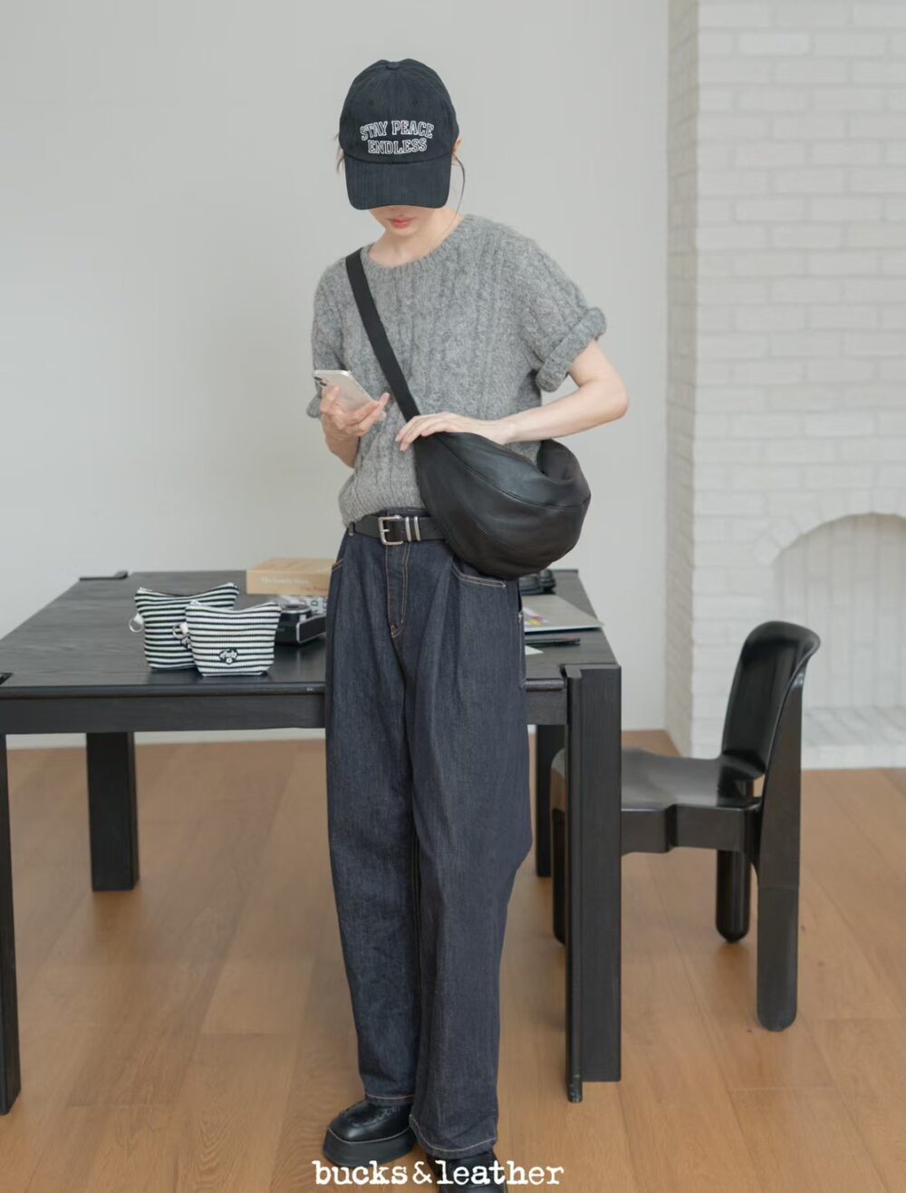 LINE_NOTE_260611_63 bucks&leather 皮艇包(大款/小款)