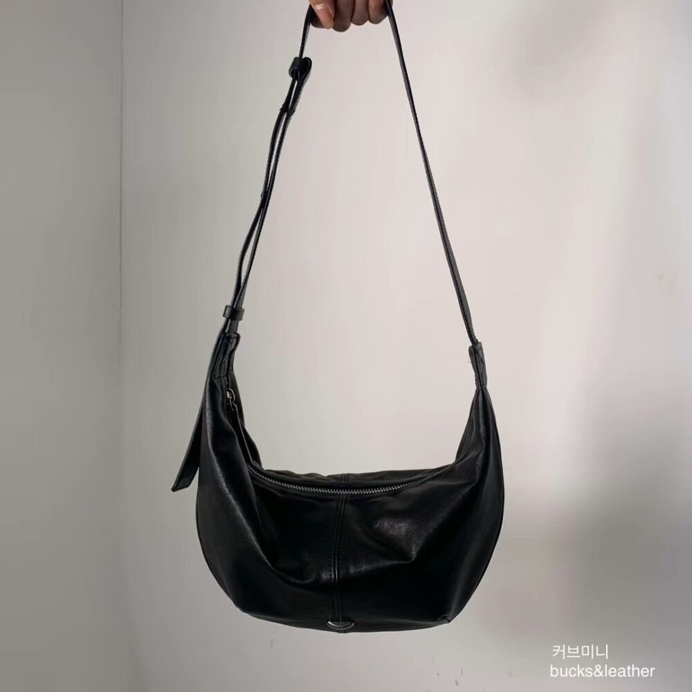 LINE_NOTE_260611_69 bucks&leather 羊皮餃子包/肩背包