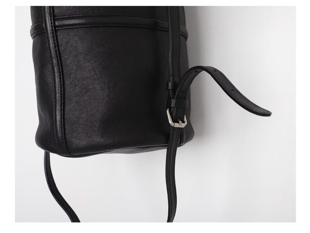 LINE_NOTE_260611_7 bucks&leather 經典復古羊皮水桶包