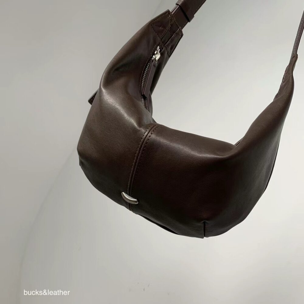 LINE_NOTE_260611_71 bucks&leather 羊皮餃子包/肩背包