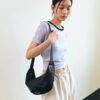 LINE_NOTE_260611_74 bucks&leather 羊皮餃子包/肩背包