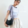 LINE_NOTE_260611_77 bucks&leather 羊皮餃子包/肩背包