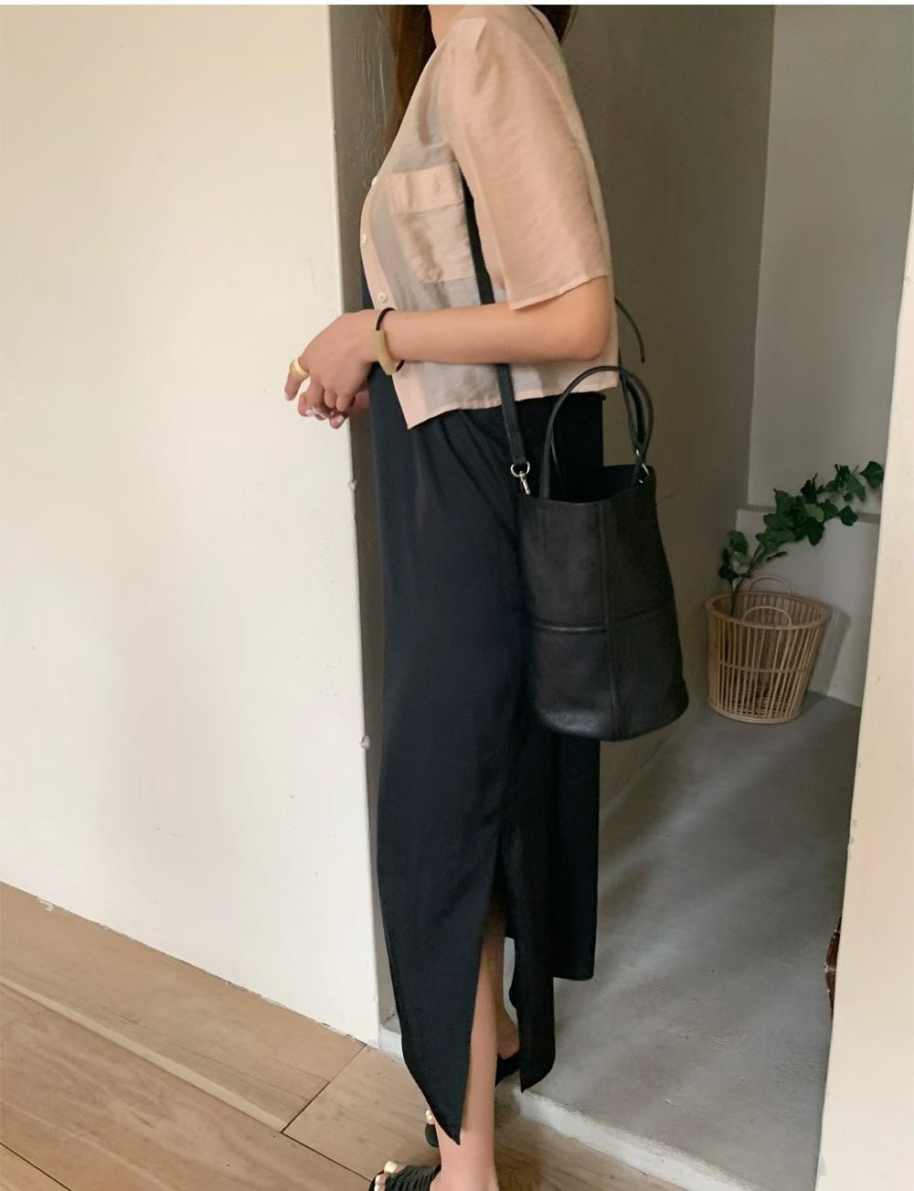 LINE_NOTE_260611_9 bucks&leather 經典復古羊皮水桶包