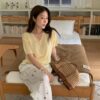 Leonie 牛皮編織包/度假必備