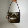 LINE_NOTE_260616_6 bucks&leather 復古肩背方型水桶包