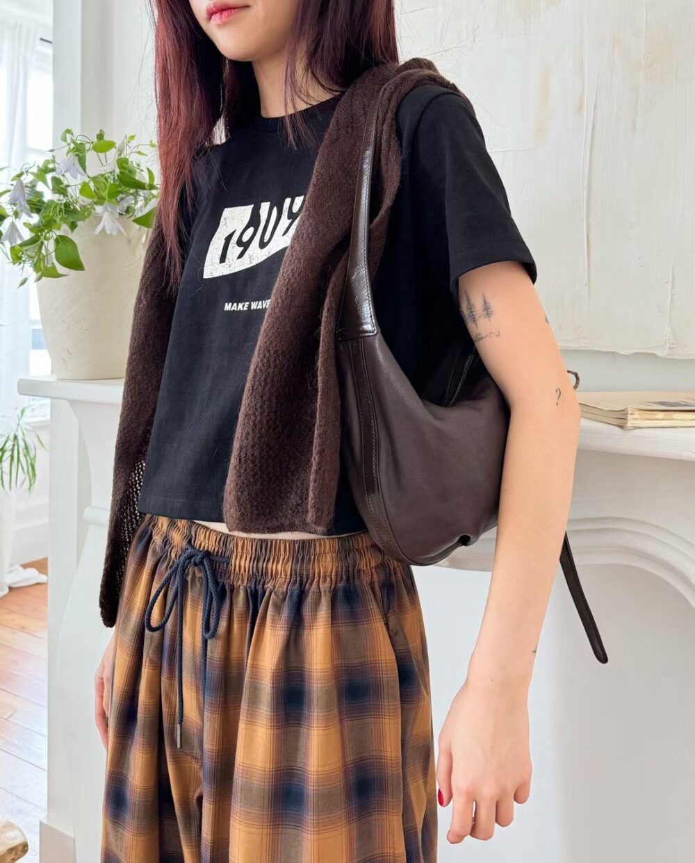 LINE_NOTE_260617_1 bucks&leather 肩背餃子包 大款/小款