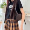 LINE_NOTE_260617_1 bucks&leather 肩背餃子包 大款/小款