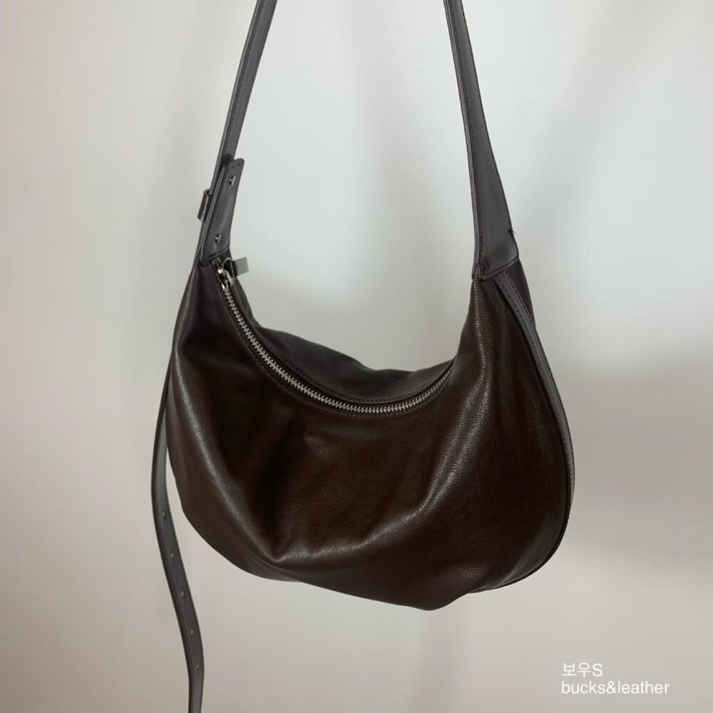 LINE_NOTE_260617_3 bucks&leather 肩背餃子包 大款/小款