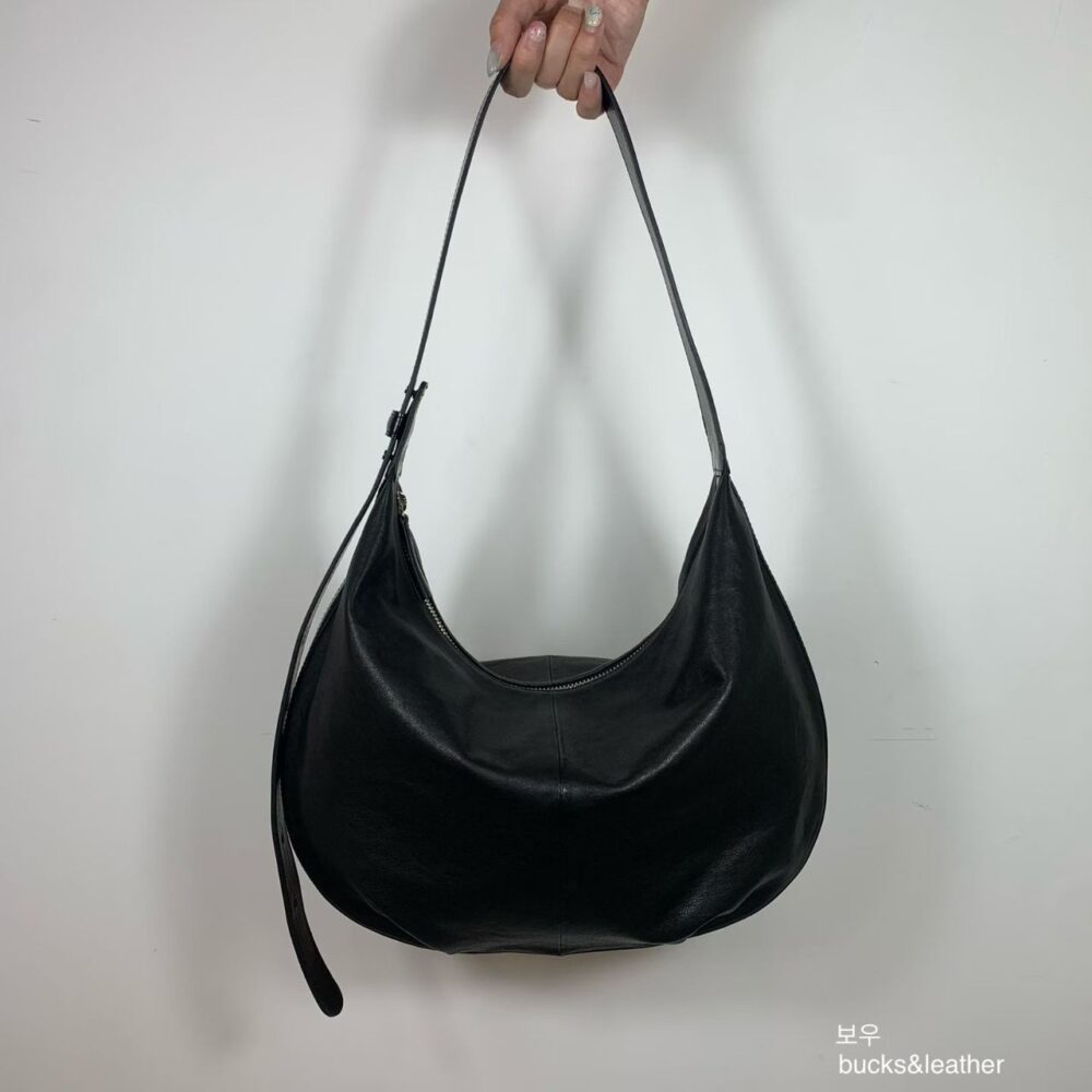 LINE_NOTE_260617_5 bucks&leather 肩背餃子包 大款/小款