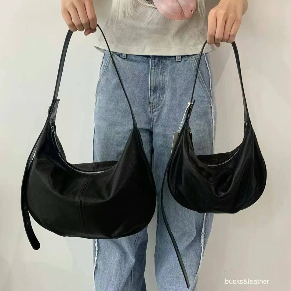 LINE_NOTE_260617_9 bucks&leather 肩背餃子包 大款/小款