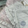 韓國棉被 超柔天絲韓式碎花四季被