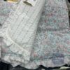韓國棉被 超柔天絲韓式碎花四季被