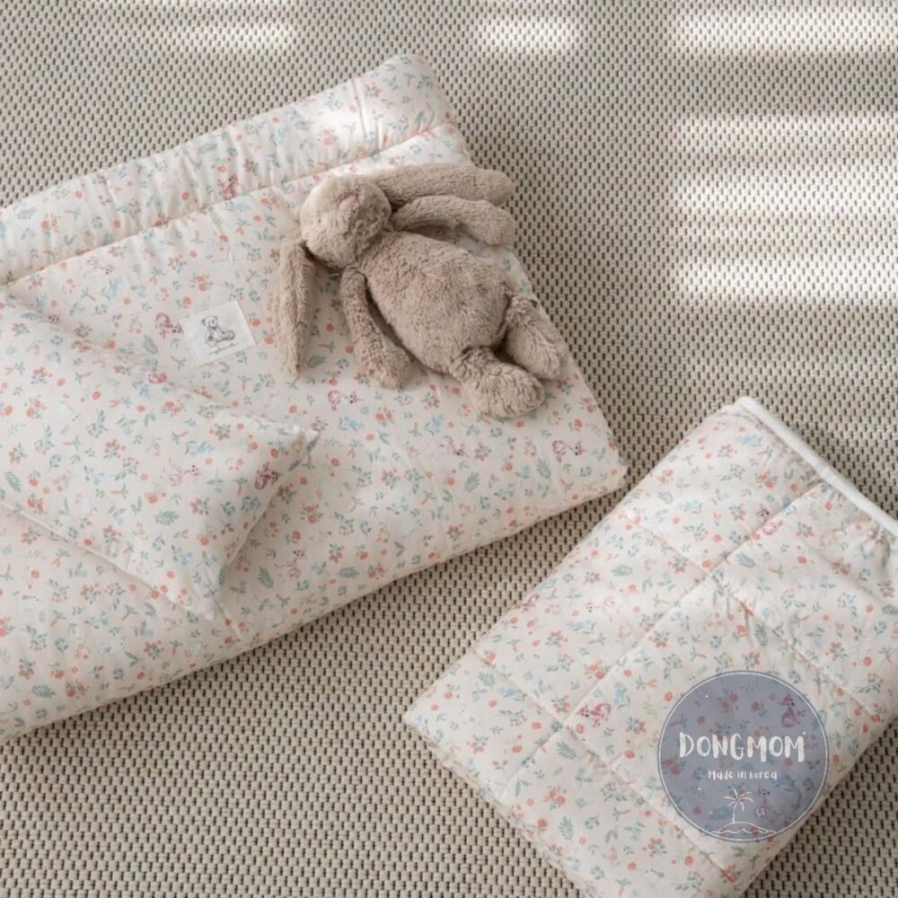 韓國棉被 可愛小動物幼兒園午睡棉被組