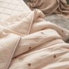 韓國棉被 經典刺繡熊熊四季被