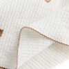 韓國棉被 熊熊刺繡多用途薄毯