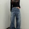 LINE_ALBUM_2026727_260727_11 #1264 寬鬆造型口袋牛仔褲