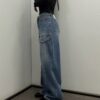 LINE_ALBUM_2026727_260727_12 #1264 寬鬆造型口袋牛仔褲