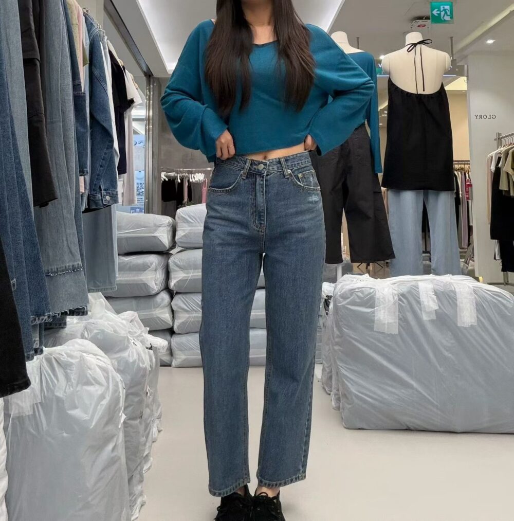 LINE_ALBUM_2026727_260727_31 #1365 法式寬筒9分牛仔褲
