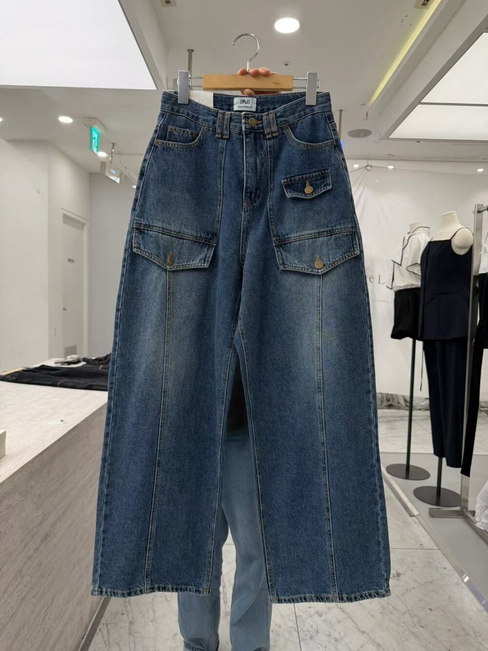 LINE_ALBUM_2026727_260727_6 #1264 寬鬆造型口袋牛仔褲