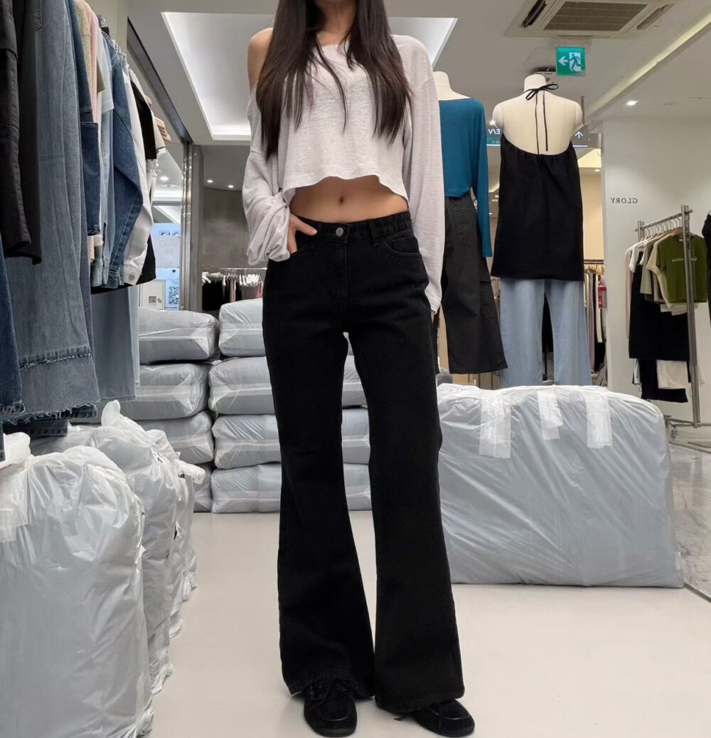 LINE_ALBUM_2026727_260728_10 #1266 鬆緊微喇叭牛仔褲