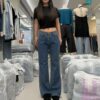 LINE_ALBUM_2026727_260728_11 #1266 鬆緊微喇叭牛仔褲