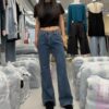 LINE_ALBUM_2026727_260728_12 #1266 鬆緊微喇叭牛仔褲