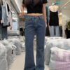 LINE_ALBUM_2026727_260728_13 #1266 鬆緊微喇叭牛仔褲
