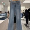 LINE_ALBUM_2026727_260728_4 #2111 高腰錯扣彈力微喇叭牛仔褲