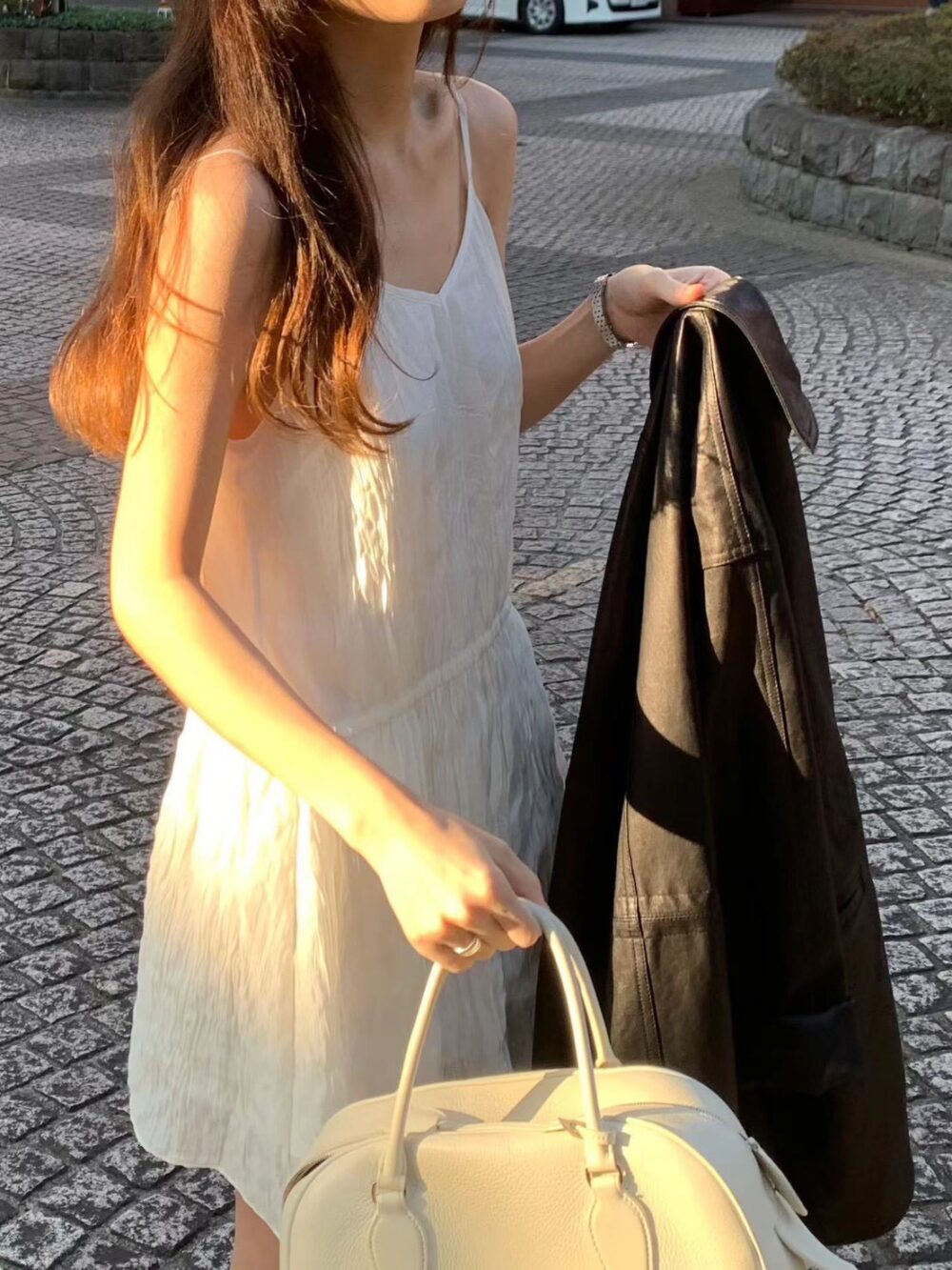 LINE_ALBUM_現貨_260713_17 ounce細肩泡泡洋裝