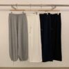 LINE_NOTE_260713_1 韓國女裝 天絲透氣松緊縮口長褲(4color)