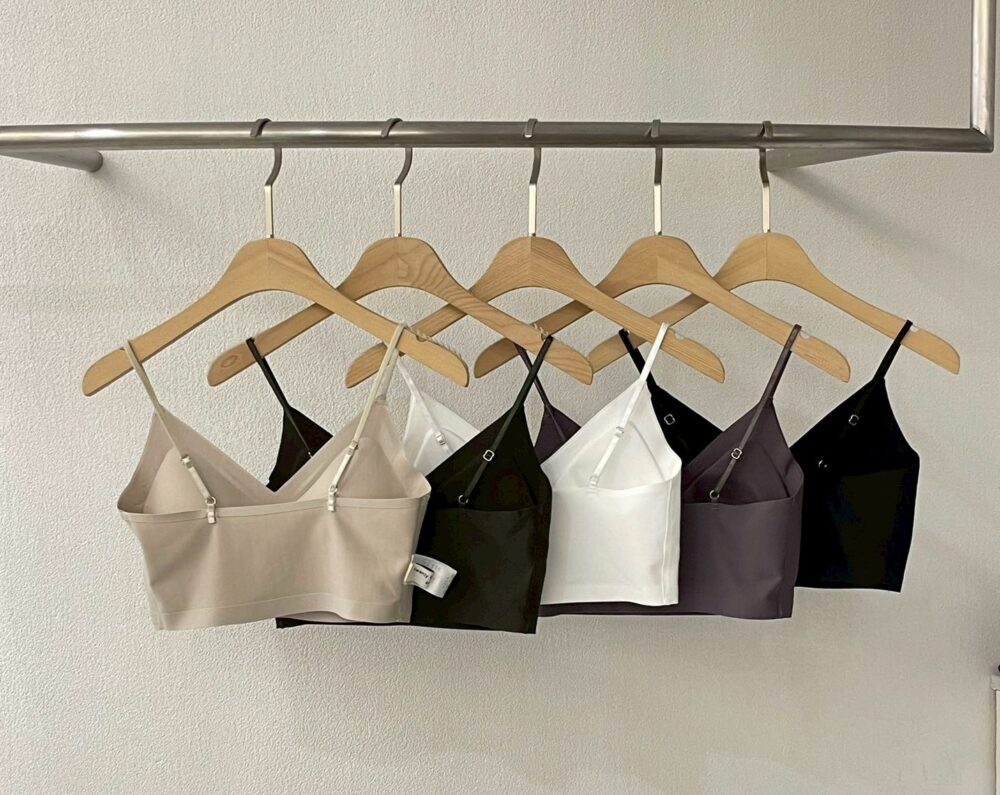 LINE_NOTE_260713_12 韓國女裝 經典熱銷好評冰絲涼感Bra top (可調式)
