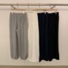 LINE_NOTE_260713_4 韓國女裝 天絲透氣松緊縮口長褲(4color)
