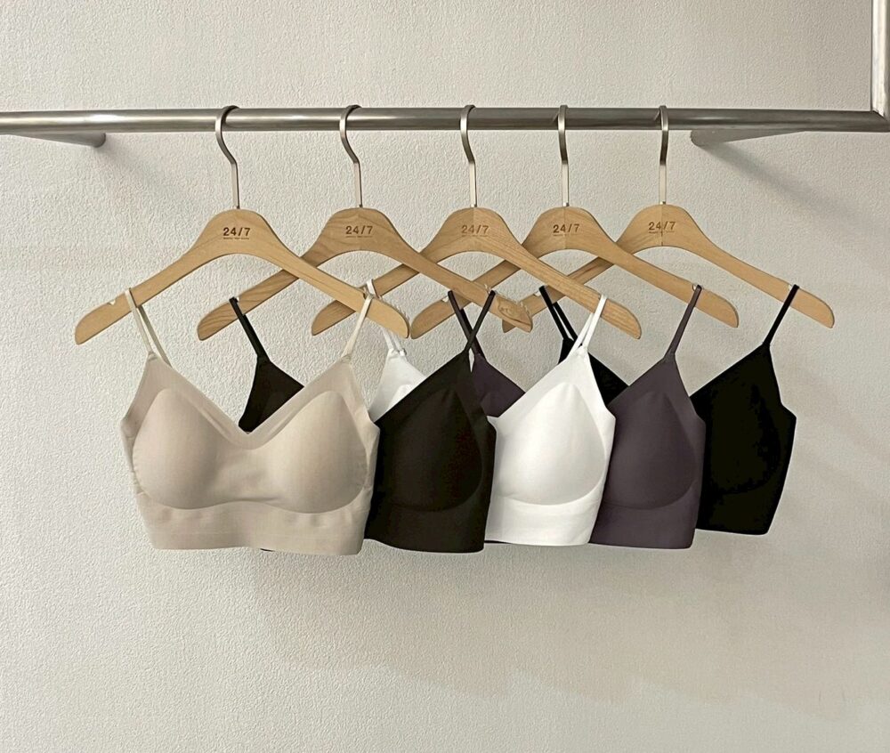 LINE_NOTE_260713_7 韓國女裝 經典熱銷好評冰絲涼感Bra top (可調式)