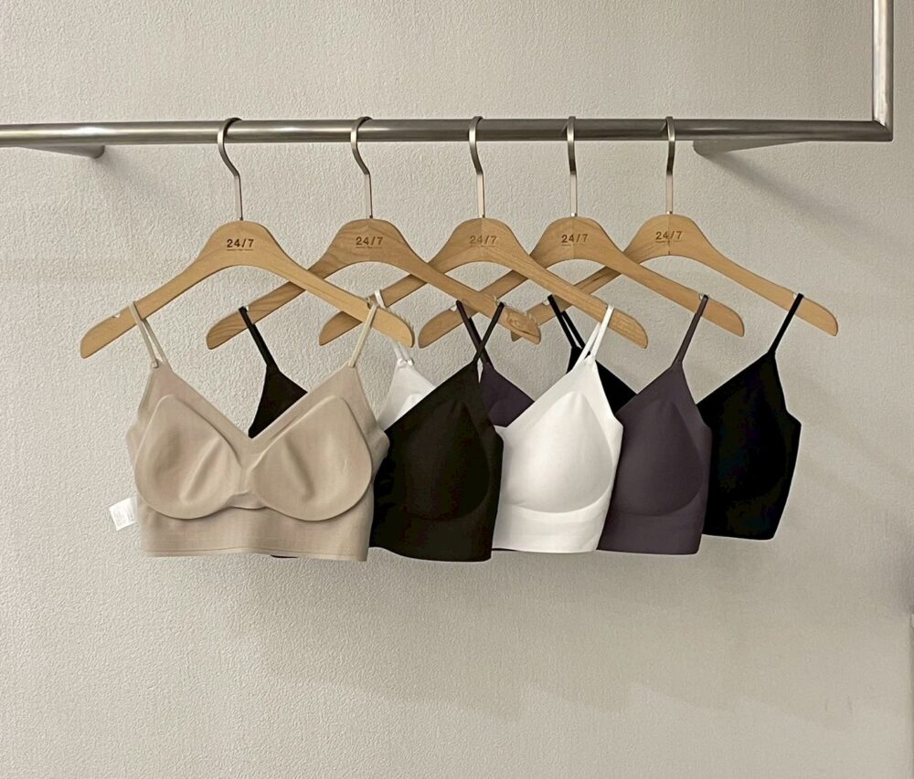 LINE_NOTE_260713_8 韓國女裝 經典熱銷好評冰絲涼感Bra top (可調式)