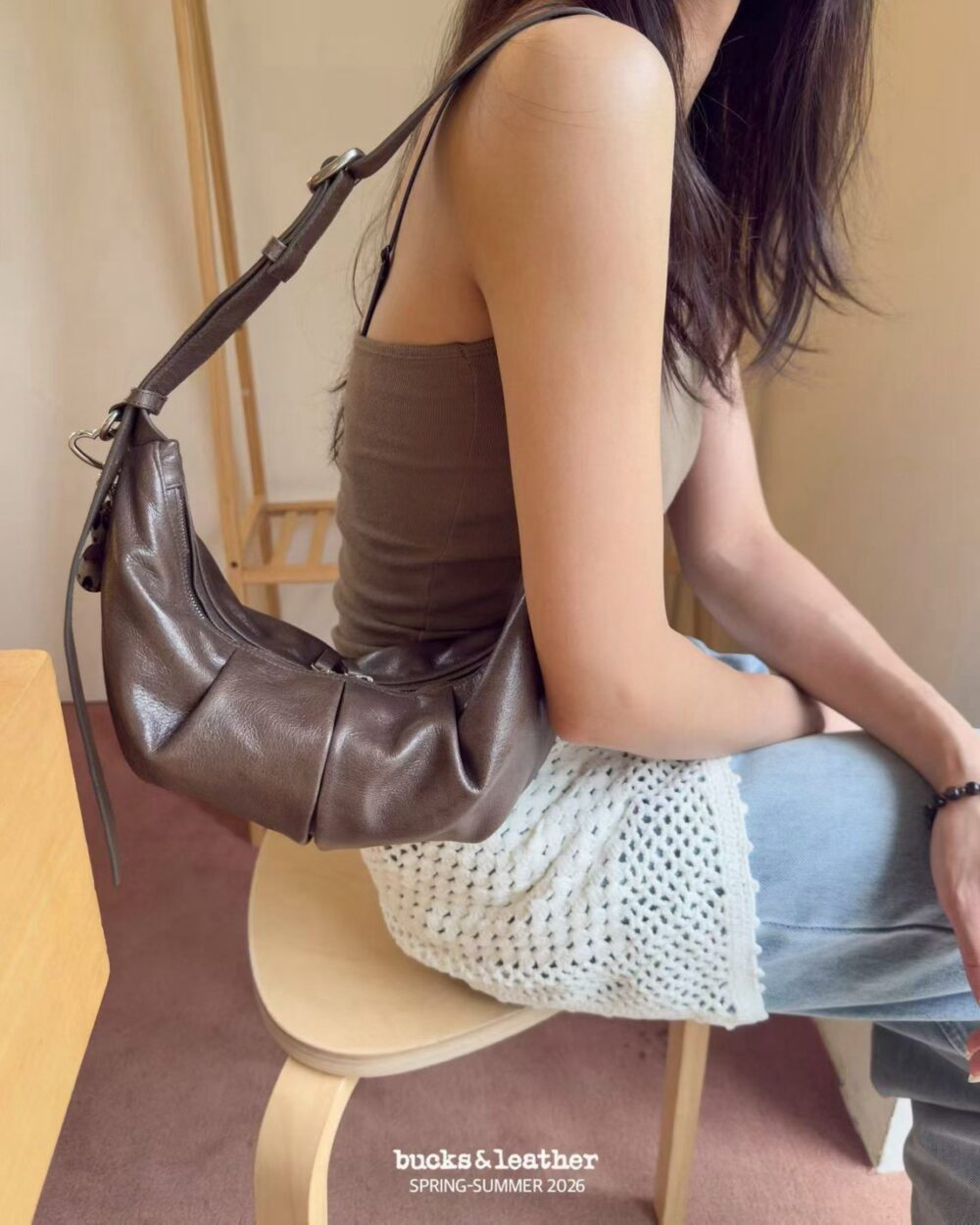 LINE_NOTE_260724_18 bucks&leather 斜背餃子包