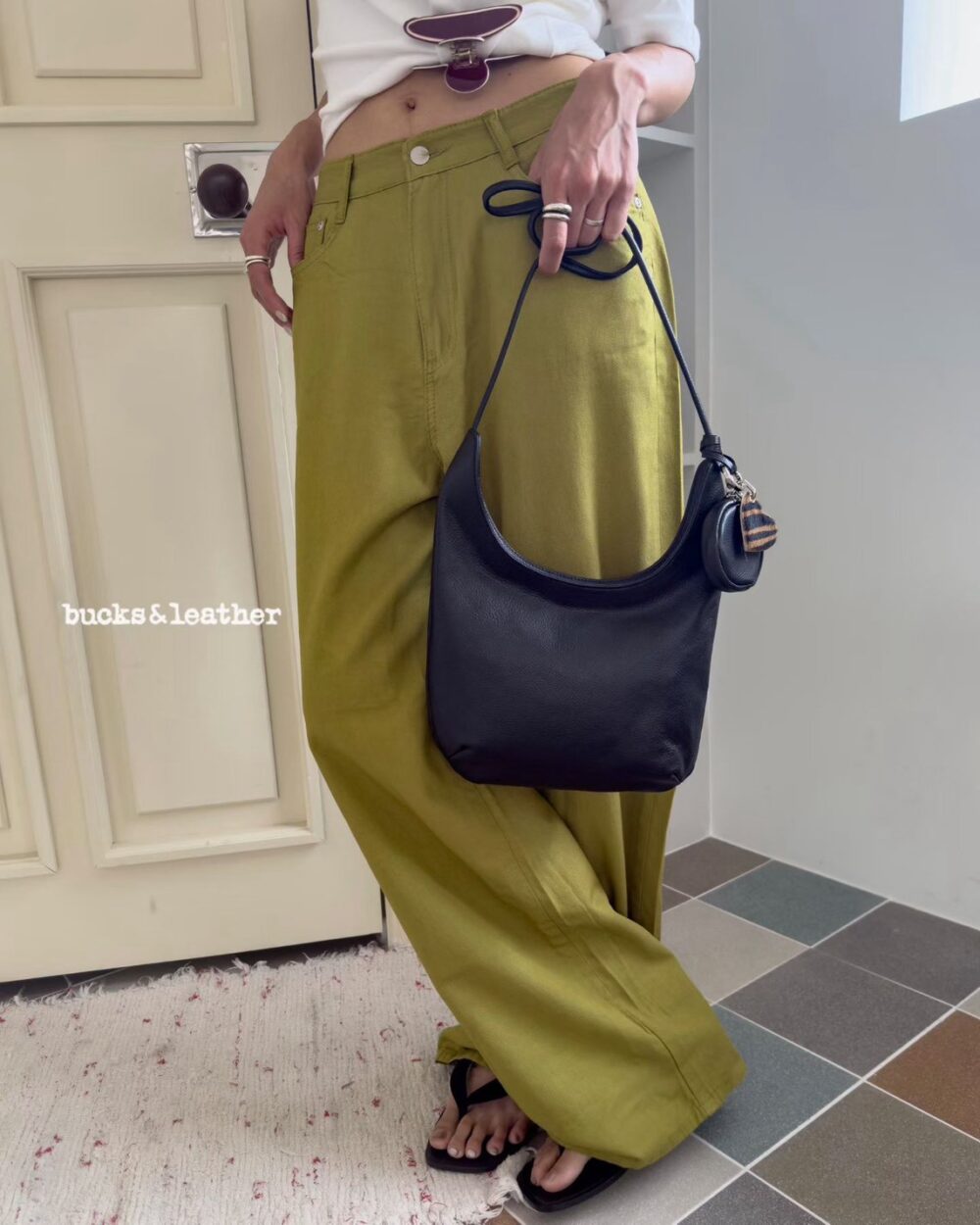LINE_NOTE_260724_2 bucks&leather 莫諾包