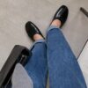 韓國女鞋 蝴蝶結芭蕾舞平底鞋