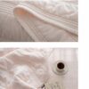 韓國棉被 雛菊花刺繡薄款兩用被