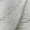 韓國棉被 少女心蝴蝶結條紋四季被