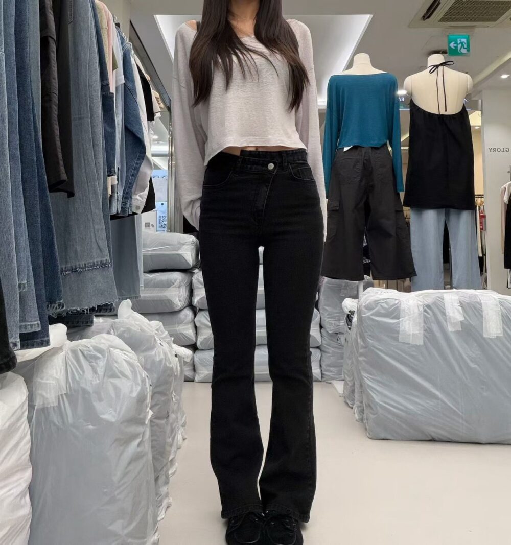 LINE_ALBUM_2026727_260819_11 #2115 彈力直筒牛仔褲