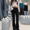 LINE_ALBUM_2026727_260819_12 #2115 彈力直筒牛仔褲